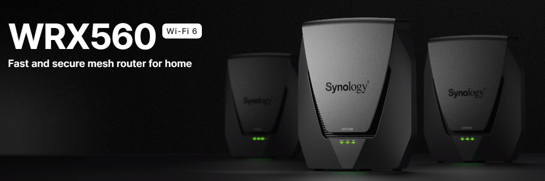 SYNOLOGY MESH ROUTER WRX560